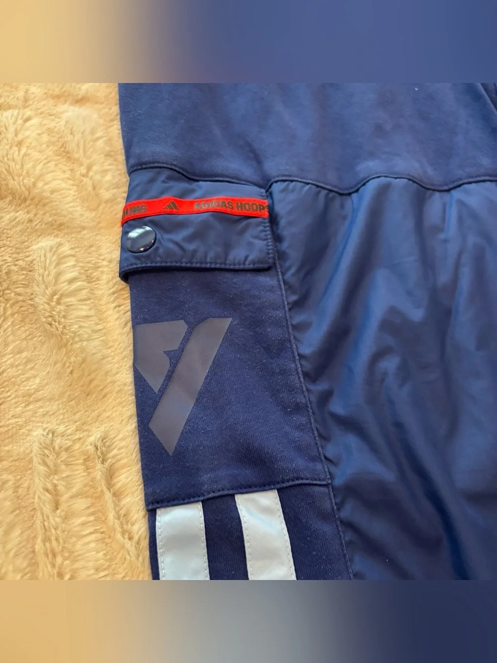 Adidas Trae Young Jacket Basketball NBA Windbreaker Track Pant Set Size L